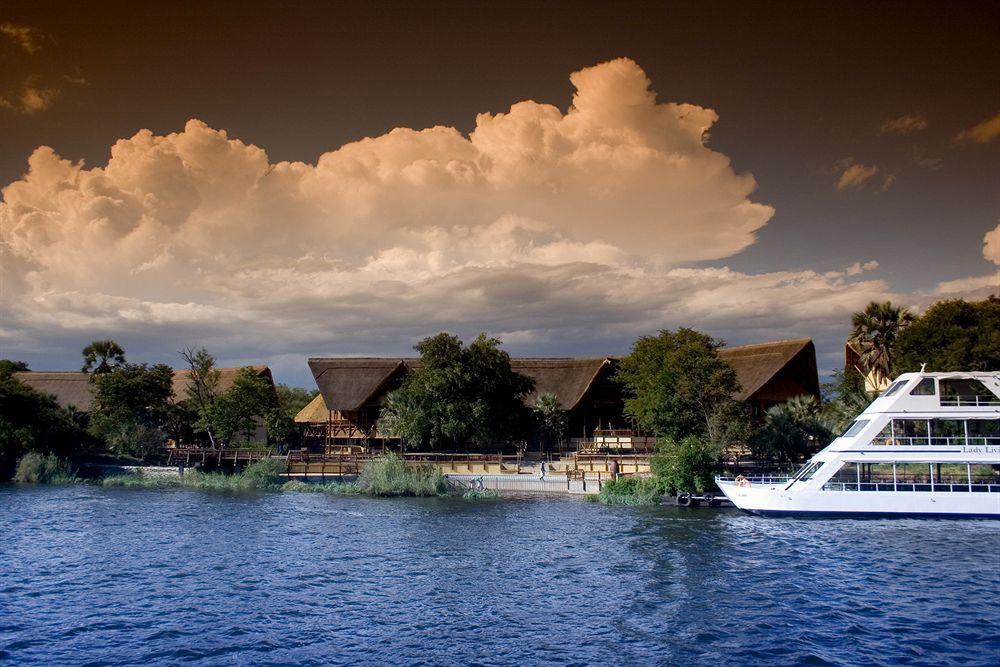 Three Cities Thorntree River Lodge Livingstone Buitenkant foto