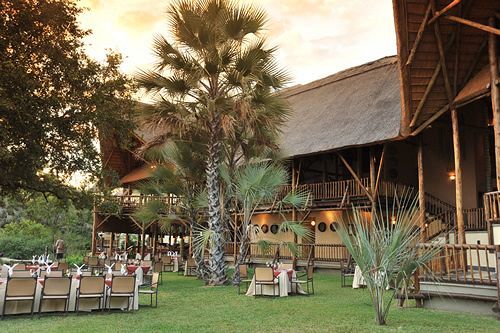 Three Cities Thorntree River Lodge Livingstone Buitenkant foto
